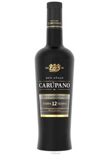 Carupano 12 Years Rum 40% 70 cl