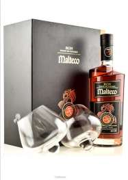 Malteco 20 Years Reserva Del Fundador Rum 41% 70 cl - Hellowcost