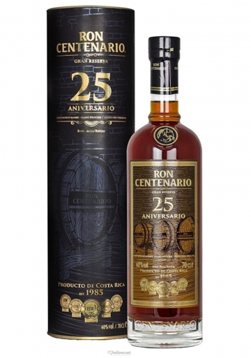 Centenario 25 Years Rhum 40% 70 cl