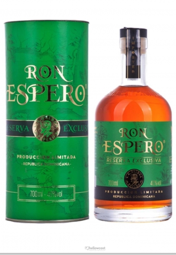 Ron Espero Reserva Exclusiva Rum 40% 70 cl