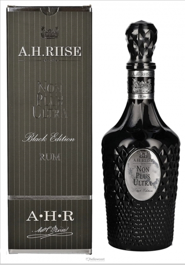 Ah Riise Non Plus Ultra Black Edition Rum 42% 70 cl