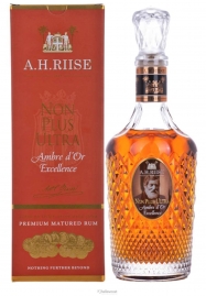 AH Riise 175 Aniversary 1838-2013 Rhum 42% 70 cl - Hellowcost