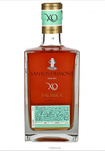 Santos Dumont Xo Palmira Rum 40% 70 cl