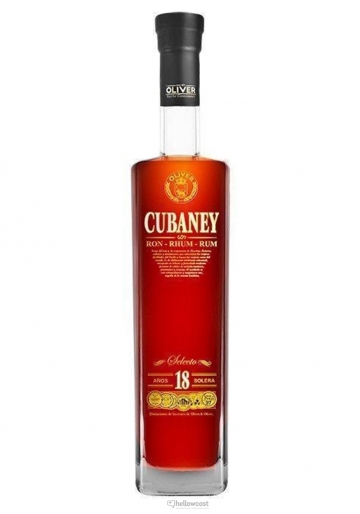 Cubaney 18 Years Selecto Rum 38% 70 cl