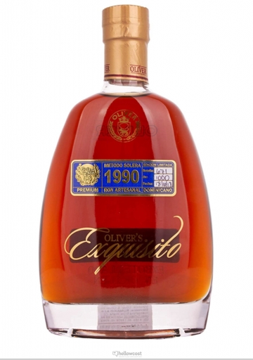 Exquisito 1990 Rum 40% 70 cl