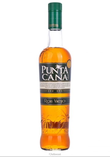 Puntacana Viejo Ron 37,5% 70 cl