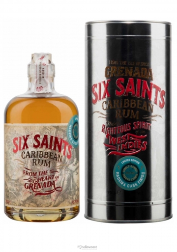 Six Saints Madeira Finish Rum 41,7% 70 cl