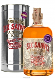 Six Saints Madeira Finish Ron 41,7% 70 cl - Hellowcost