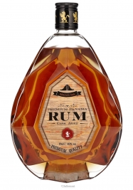 Abuelo Añejo Rum 40% 100 cl - Hellowcost