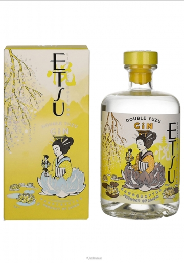 Etsu Double Yuzu Limited Edition Gin 43% 50 cl 