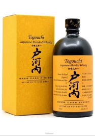 Togouchi 15 Years Whisky 43,8% 70 cl - Hellowcost