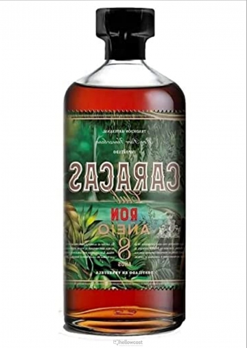 Caracas Añejo 8 Years Rum 40% 70 cl 