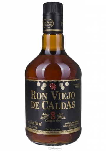 Viejo De Caldas 8 Years Rhum 37.5º 70 Cl