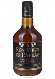 Viejo De Caldas 5 Years Ron 37,5% 70 cl - Hellowcost