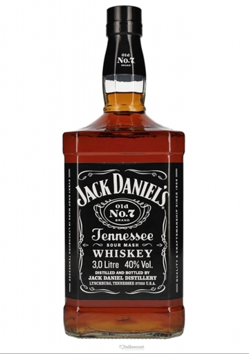 Jack Daniels Magnum Bourbon 40º 3 Litres - Hellowcost