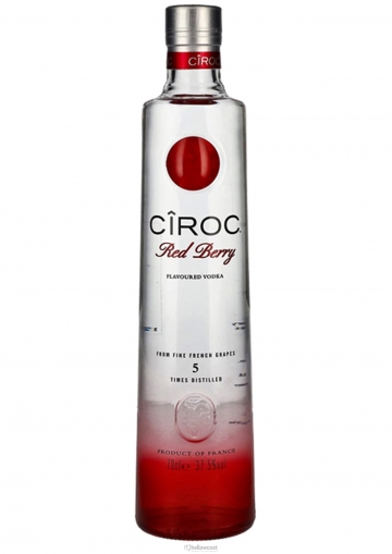 Ciroc Red Berry Vodka 37,5% 70 cl