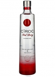 Ciroc Red Berry Vodka 37,5% 70 cl - Hellowcost