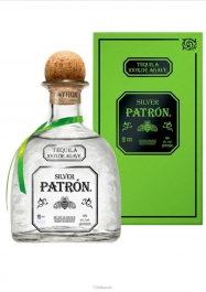 Patron Silver Tequila 100% De Agave 40% 100 cl - Hellowcost