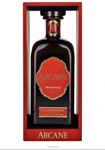 Arcane Flamboyance Cherry Wood Rhum 40% 70 cl