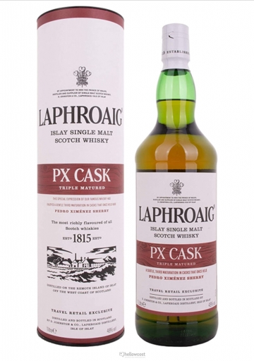 Laphroaig Px Cask Whisky 48% 1 Litre