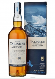 Talisker 10 Years Malt Whisky 45,8% 70 cl - Hellowcost