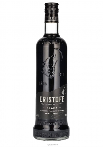 Eristoff Black Vodka 20º 70 Cl