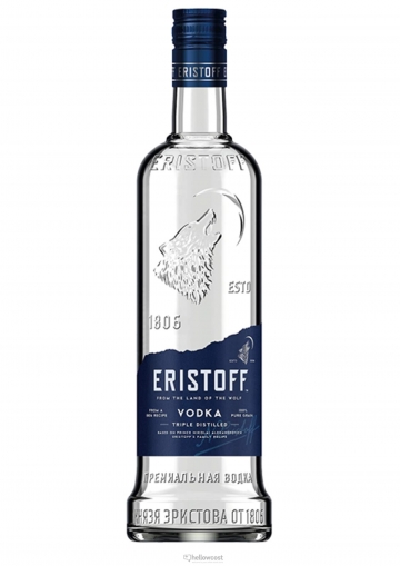 Eristoff Vodka 37.5º 1 Litre