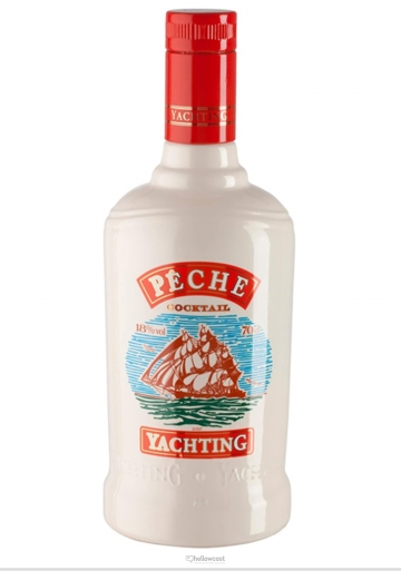Yachting Whisky Peche 18º 70 Cl