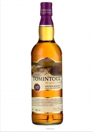 Tomintoul 10 Years Whisky The Gentle Dram 40% 100 cl - Hellowcost