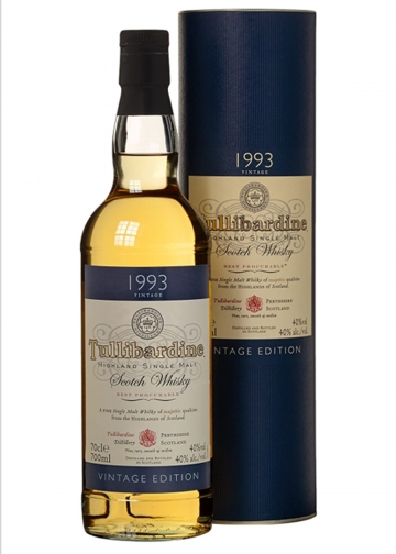 Tullibardine Vintage 1993 Whisky 40º 70 Cl