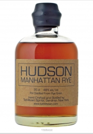Hudson Manhattan Rye Whisky 46º 35 cl - Hellowcost