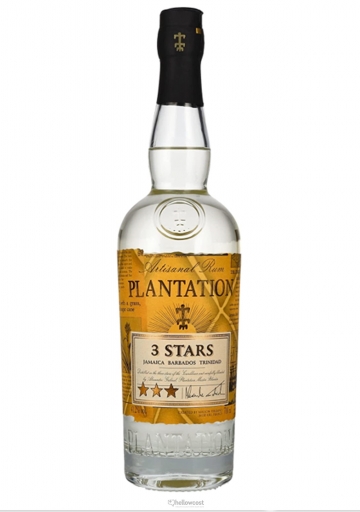 Plantation Blanc Rhum 3 Stars 41,2% 70 Cl