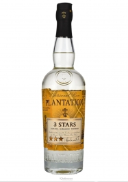 Plantation Blanc Rhum 3 Stars 41,2% 70 Cl - Hellowcost