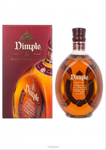 Dimple 15 Ans Whisky 40% 1 Litre