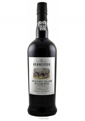 Burmaster Jockey Club Tawny Porto 20% 75 cl