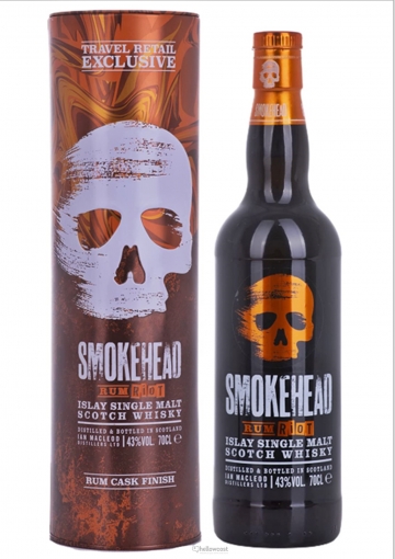 Smokhead Rum Riot Whisky 43% 70 cl