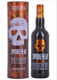 Smokehead Single Malt Whisky 43% 70 cl - Hellowcost