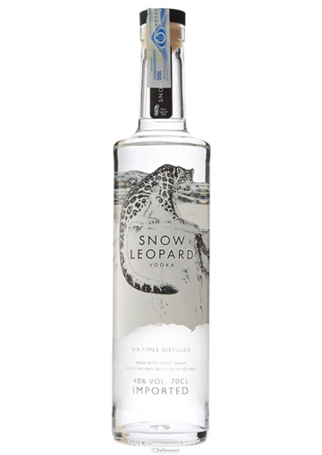 Snow Leopard Vodka 40% 70 cl