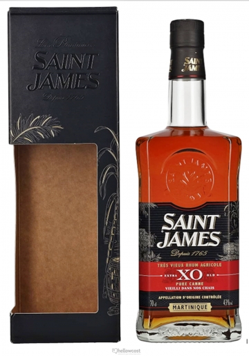 Saint James XO Rhum 43% 70 cl