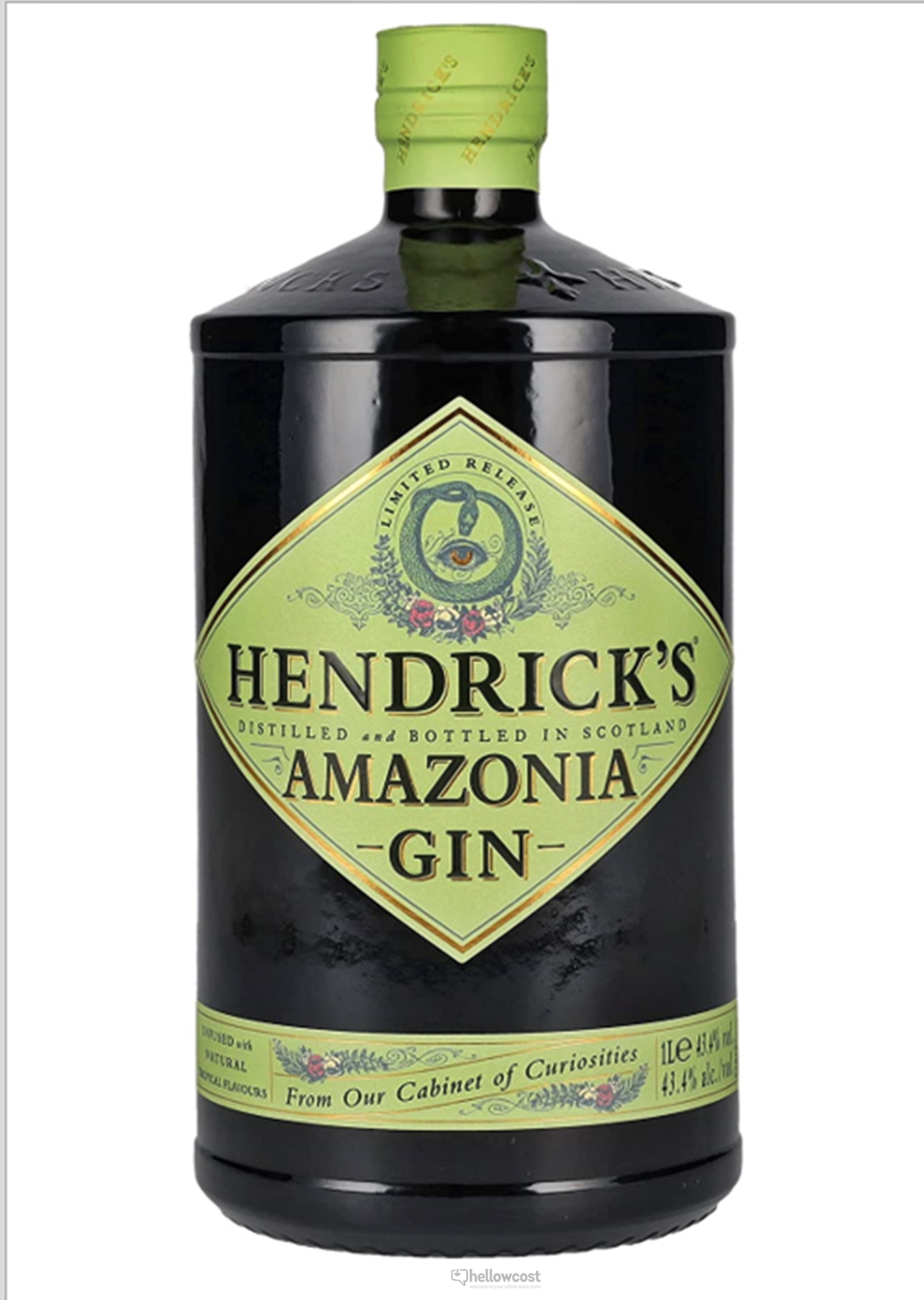 Hendrick's Amazonia Gin 43,4 100 cl Hellowcost, bienvenue à votre