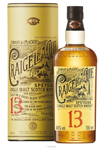 Craigellachie 13 Years Whisky 46% 70 cl