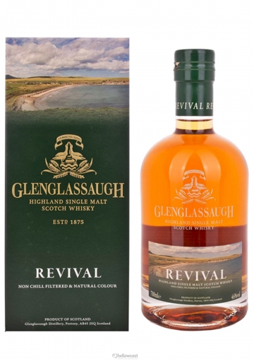 Glenglassaugh Revival Whisky 46% 70 cl