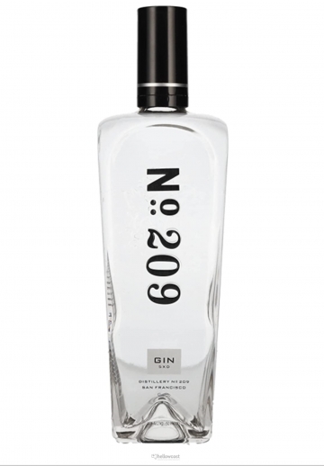 Nº 209 5XD 46% Gin 100 cl