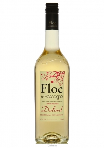 Delord Floc De Gascogne Blanc 17% 75 cl