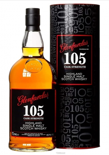 Glenfarclas 105 Cask Strength Whisky 60% 1 Litre