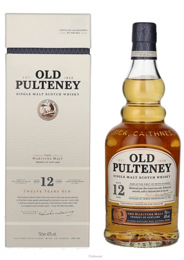 Old Pulteney 12 years Whisky 40% 70 cl