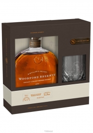 Woodford Reserve Bourbon 45,2% 100 cl - Hellowcost