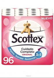 Scottex Papier Hygiénique Original 96 Rouleaux - Hellowcost