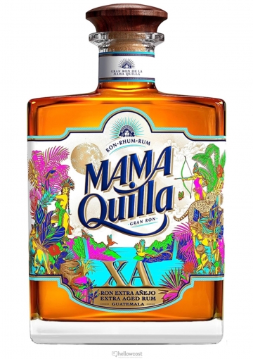 Mama Quilla XA Rhum 40% 70 cl