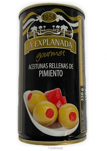 La Explanada Aceitunas Rellenas De Pimiento 350 gr